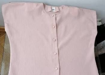 DAMSKA BLUZKA PUDROWY RÓŻ " CARLA AVE " R. M DAMSKA BLUZKA PUDROWY RÓŻ " CARLA AVE " R. M