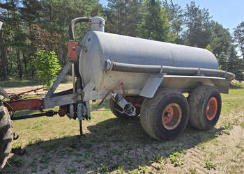Wóz asenizacyjny J.KOTTE VT 7000 L (tandem skrętny)