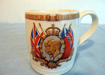 KRÓL GeorgeV Srebrny Jubileusz 1910 - 1935 KRÓL GeorgeV Srebrny Jubileusz 1910 - 1935