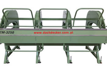 Zaginarka modułowa ZM 3250/1,2 DACHDECKER NOWOŚĆ