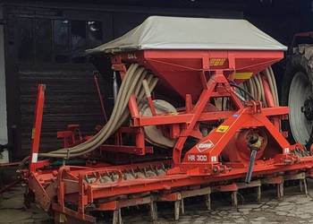 Zestaw uprawowo-siewny Kuhn-Kverneland.