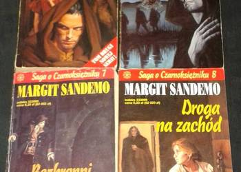 Saga o Czarnoksiężniku - 7 części - Margit Sandemo