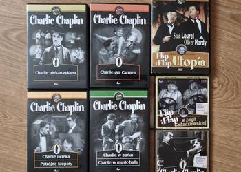 Niezapomniane komedie Flip i Flap oraz Charlie Chaplin