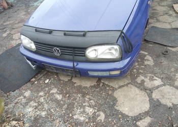 OSŁONA MASKI POKROWIEC NA MASKĘ VW GOLF 3 III, Vento
