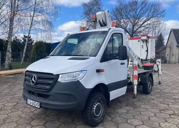 Podnośnik koszowy Bumar PTM-16E.27 Mercedes Sprinter 314CDI 4x4