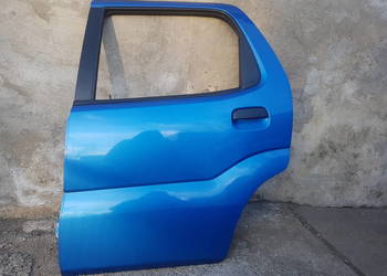 Suzuki Ignis FH 00-03 drzwi tył tylne Z2J niebieski