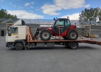 Rozrzutnik traktor talerzowka pług !!! Transport !!! Maszyny rolnicze tanio