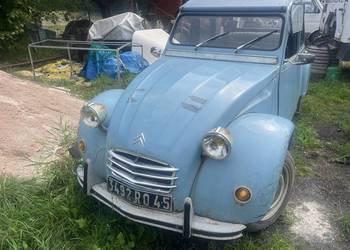 Citroen 2cv 1970 Oryginalna bez rdzy Okazja