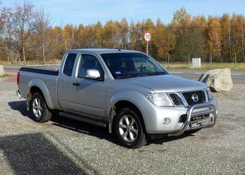 Nissan Navara 2.5D 190KM 4x4 Reduktor Wyciągarka Hak LIFT Zarejestrowany Nissan Navara 2.5D 190KM 4x4 Reduktor Wyciągarka Hak LIFT Zarejestrowany