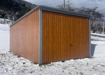 Garaż blaszany / schowek / 3x5 / kolor