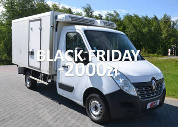 Renault Master 2,3 DCI 145PS* model 2019r* klimatyzacja* chłodnia* izoterm…