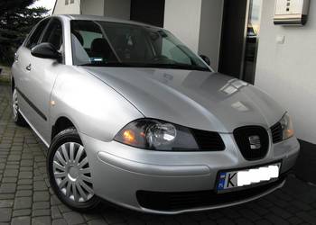 Śliczna !! Seat Ibiza FL GAZ LPG! 5Drzwi 100zł=500km