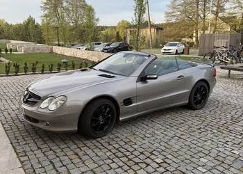 Okazja MERCEDES SL 500 R230 Lorinser 2005r. tylko gotówka