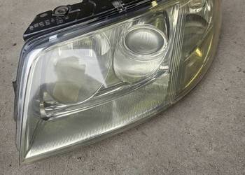 Lampa lewy przód passat b5 fl hella