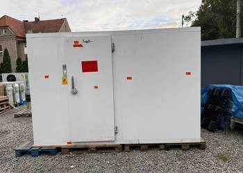 Komora Chłodnia Mroźnia Agregat Parownik Sterowanie 3,3x2,1x2,25 [m]