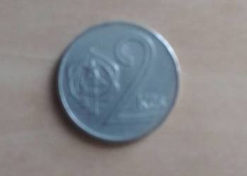 Moneta 2 korony Czechosłowacja 1974r