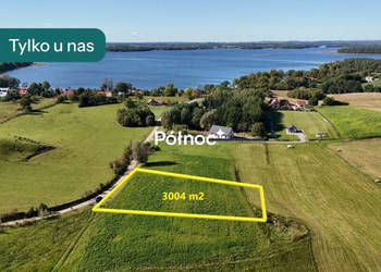 Działka budowlana Piaski blisko Ełku