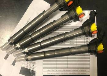 4x wtrysk 3.0 JTD Multijet 0445116059 5805402110 Fiat Iveco