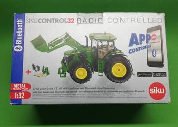 Traktor Siku John Deree sterowany aplikacją