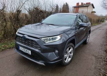 Toyota RAV4 hybryda 4x4 skóra navi Limited 2020