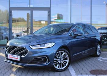 FORD Mondeo, 2020r. FVAT23%, Kamera, Wentylowane Fotele, FullLED, Kamera, …