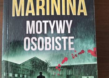 Aleksandra Marinina "Motywy osobiste"