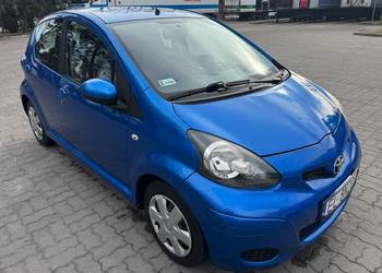 Toyota Aygo I 1.0 2011 - niski przebieg; klima; zadbany