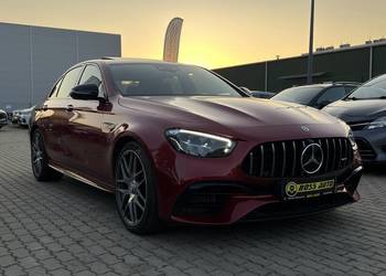 Mercedes-Benz E 63 AMG 2021