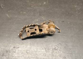 Podnóżek stopka podpora kierowcy części Suzuki DRZ DR-Z 400 Y E S SM