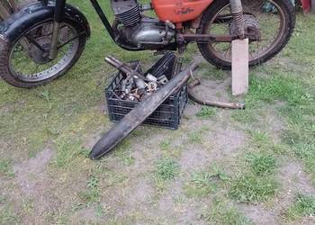 Wsk 125 do całkowitej odbudowy
