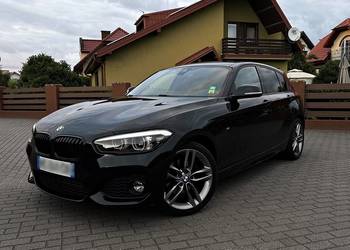 BMW SERIA 1 F20 120d 190KM xDrive M-PAKIET AUTOMAT LIFT 2018 FULL OPCJA