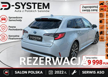 Toyota Corolla 22 Salon Polska 1.8 HYBRID 1wł z Pakiet Style Pakiet Style …