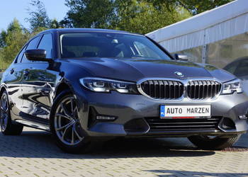 BMW 320d X-Drive 2.0 Diesel 190 KM 4x4 Navi Virtual LED Półskóra GWARANCJA!