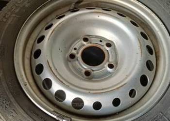 Koła  Renault 15" 5x114 z oponami zimowymi