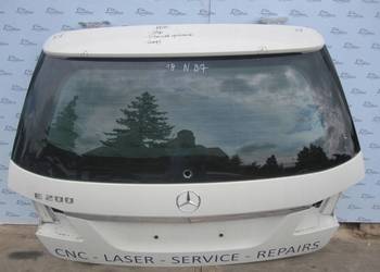 MERCEDES E IV W212 12r klapa tył