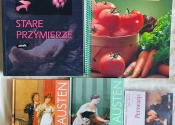 Stare Przymierze, warzywa, AUSTEN "Perswazje i DVD "Rozważna i romantyczna"