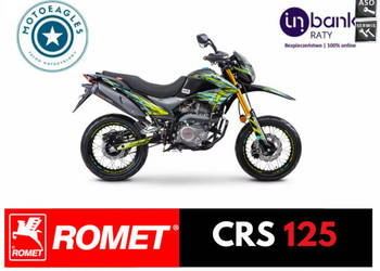 Romet inny ROMET CRS 125 motocykl Kup na raty z Dowozem pod dom.