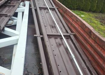 Burty do przyczepy d50 4.60 długość