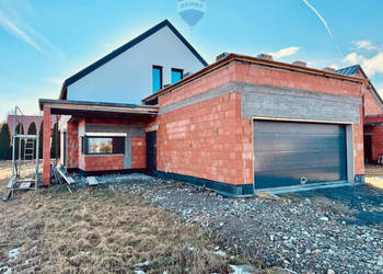 Nowoczesny dom z garażem – Czarków, gm. Pszczyna