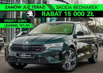 Škoda Octavia Octavia FL RS 2.0 TSI 265 KM DSG IV (2020-)