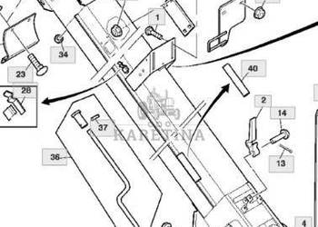 John Deere 9780CTS 9780HM 9780 CTS Podnośnik Elewator AZ63413 CZĘŚCI