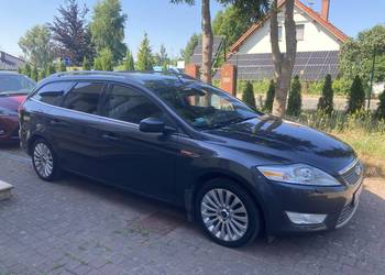 Ford Mondeo 2.0 duratec flexifuel STAG+Hak titanium