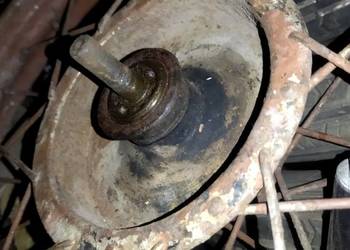 SHL m04 koło przód przednie oś koła