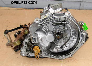 SKRZYNIA BIEGÓW OPEL ASTRA G,ZAFIRA A 1.6 F13C374