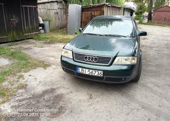 audi A6 C5 1998r 2,4 164 km,b-gaz sekwencja