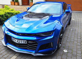 Camaro ZL1 650KM Automat MAX wyposażenie SUPER STAN!