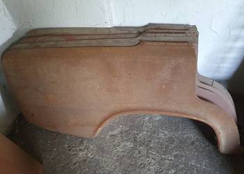 Klapa bagażnika, błotniki, części fiat 125 duży fiat