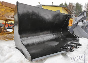 Łyżka 250cm do ładowarki CAT 1,5m³ / Mocowanie pod szybkozłącze CAT TH