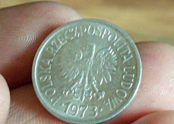 Sprzedam monete 20 gr 1973 bez znaku mennicy