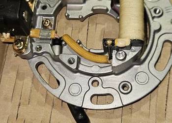 Stator strojan kawasaki kx 85 2011r moduł instalacja